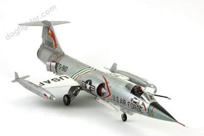 Hasegawa F-104C Starfighter USAF