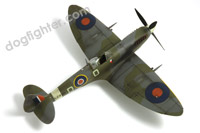 Supermarine Spitfire Mk. IXE Green Camouflage