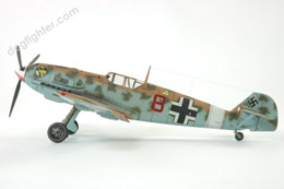 Messerschmitt Me Bf 109 E-7 Trop