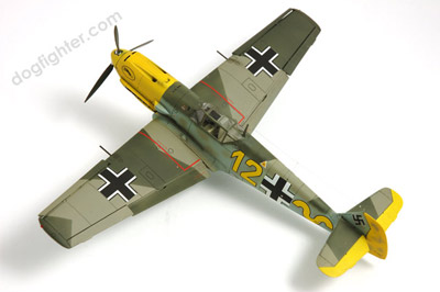 Messerschmitt Me Bf 109 E-4