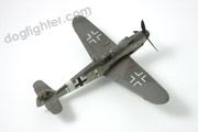 Messerschmitt Me Bf 109 F-4 Trop