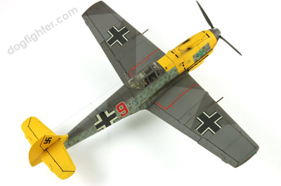 Messerschmitt Me Bf 109 E-4