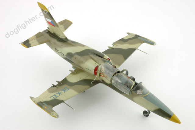 L-39 Albatros Aero OK-GXA Paint Masks, Tailormadedecals