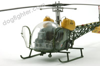 Bell Observation Helicopter model pro built