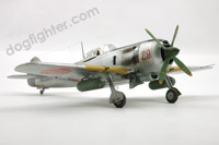 Ki-84 Hayate 1:48