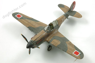 P-40 Warhawk Hasegawa Detail set Eduard