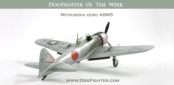 A6M5 Mitsubishi Zero Tamiya