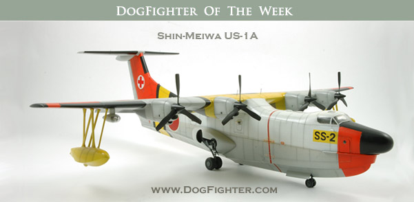 Hasegawa detail set Eduard Shin-Meiwa US-1A